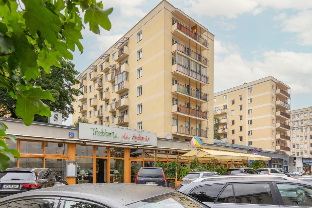 Warsaw City Center Zurawia By Noclegi Renters Ngoại thất bức ảnh