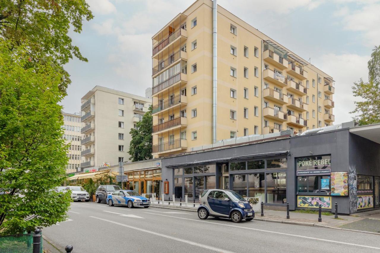Warsaw City Center Zurawia By Noclegi Renters Ngoại thất bức ảnh